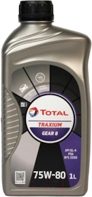 

Трансмиссионное масло Total, Transmission Gear 8 75W80 / 201278 / 214082