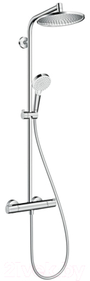 Душевая система Hansgrohe Crometta S 240 1jet Showerpipe 27267000