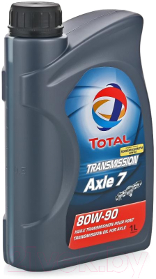 Трансмиссионное масло Total Trans. Axle 7 80W90 / 201282 (1л)
