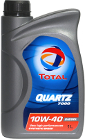 Моторное масло Total Quartz 7000 Diesel 10W40 / 201534 / 214111 (1л) - 