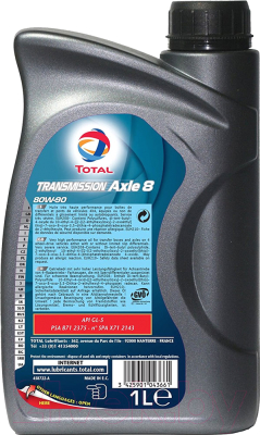 Трансмиссионное масло Total Transmission Axle 8 80W90 / 201655 (1л)
