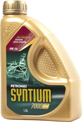 Моторное масло Petronas Syntium 7000 XS 0W30 / 18111616 (1л)
