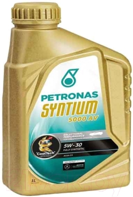 Моторное масло Petronas Syntium 5000 AV 5W30 / 18131616 (1л)