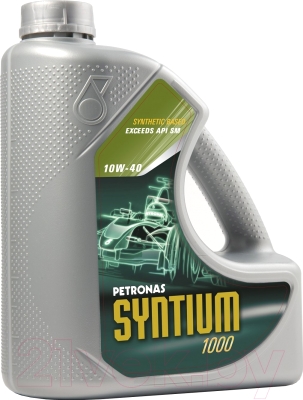 Моторное масло Petronas Syntium 1000 10W40 / 18164004 (4л)