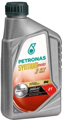 Моторное масло Petronas Syntium 2SX / 18211616 (1л)