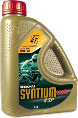Моторное масло Petronas Syntium 4SP 10W40 / 18251616 (1л)