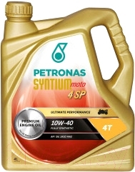 Моторное масло Petronas Syntium 4SP 10W40 / 18254004 (4л)
