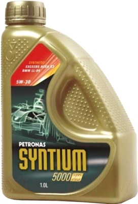 Моторное масло Petronas Syntium 5000 FR 5W30 / 18291616 (1л)