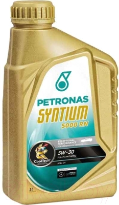 Моторное масло Petronas Syntium 5000 RN 5W30 70543E18EU/18321619 (1л)