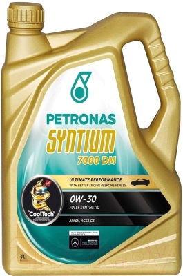 Моторное масло Petronas Syntium 7000 DM 0W30 / 18344004 (4л)