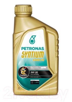 Моторное масло Petronas Syntium 5000 FR 5W20 70265E18EU/18371619 (1л)