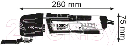 Профессиональный мультиинструмент Bosch GOP 30-28 Professional