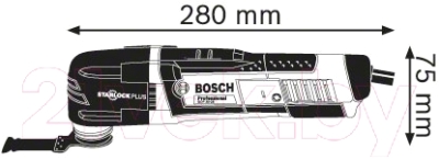Профессиональный мультиинструмент Bosch GOP 30-28 Professional (0.601.237.001)