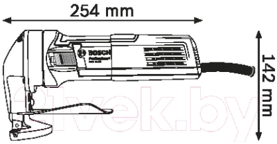 Профессиональные листовые ножницы Bosch GSC 75-16 Professional (0.601.500.500)