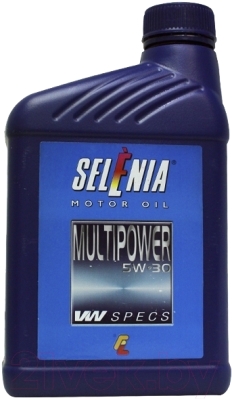Моторное масло Selenia Multipower 5W30 / 10461619 (1л)