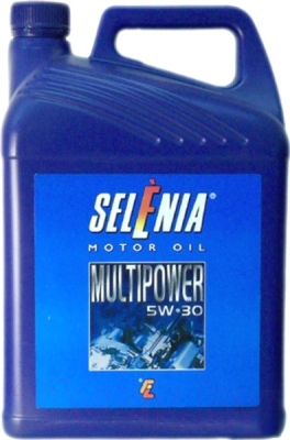 Моторное масло Selenia Multipower 5W30 / 10465019 (5л)