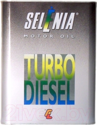 Моторное масло Selenia Turbo Diesel 10W40 / 10913707 (2л)