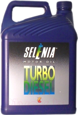 Моторное масло Selenia Turbo Diesel 10W40 / 10915019 (5л)