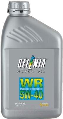 Моторное масло Selenia WR 5W40 / 10921619 (1л)