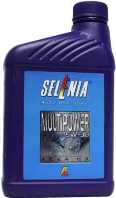 Моторное масло Selenia Multipower C3 5W30 / 11571619 (1л)