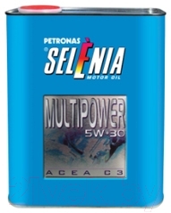 Моторное масло Selenia Multipower C3 5W30 / 11573701 (2л)