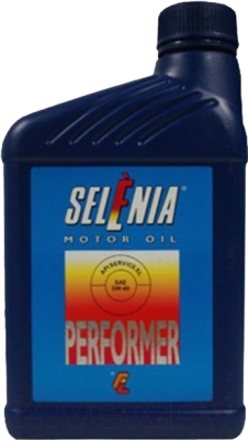 Моторное масло Selenia Performer 5W40 / 11629318 (1л)