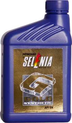 Моторное масло Selenia Gold Synthetic 10W40 / 12019318 (1л)