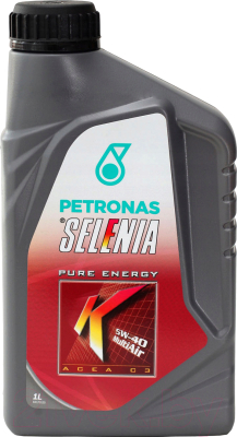Моторное масло Selenia K Pure Energy 5W40 / 14111619 (1л)