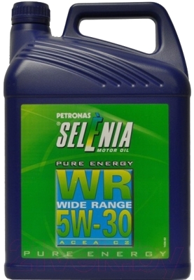 Моторное масло Selenia WR Pure Energy 5W30 Acea C2 / 14125019 (5л)