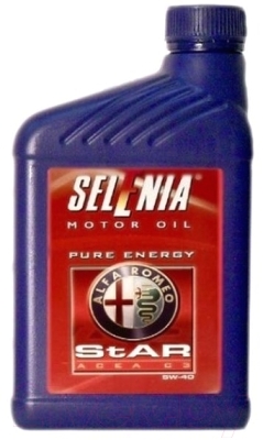 Моторное масло Selenia Star Pure Energy 5W40 / 14131619 (1л)