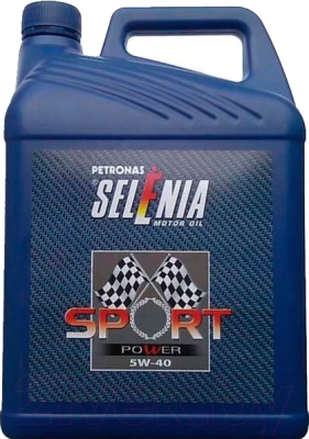 Моторное масло Selenia Sport 5W40 / 14145015 (5л)