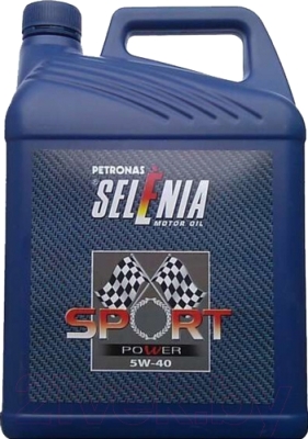 Моторное масло Selenia Sport Power 5W40 / 16365015 (5л)
