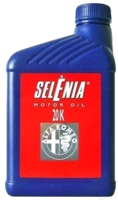 Моторное масло Selenia 20K Alfa Romeo 10W40 / 16401619 (1л)