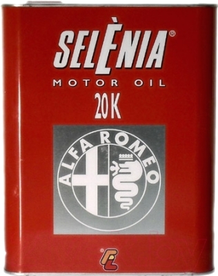 Моторное масло Selenia 20K Alfa Romeo 10W40 / 16403701 (2л)