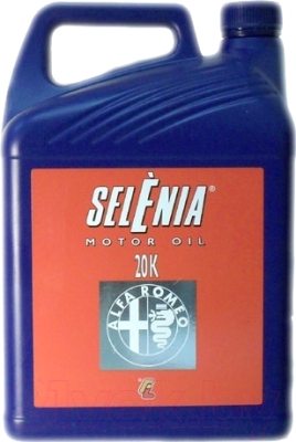 Моторное масло Selenia 20K Alfa Romeo 10W40 / 16405019 (5л)