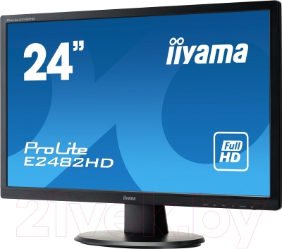 Монитор Iiyama ProLite E2482HD-B1