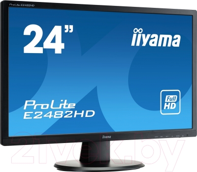 Монитор Iiyama ProLite E2482HD-B1