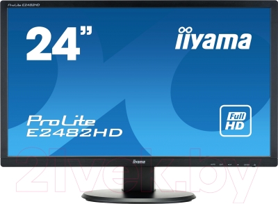 Монитор Iiyama ProLite E2482HD-B1