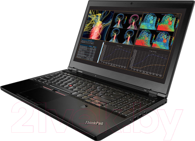 Ноутбук Lenovo ThinkPad P50 (20EQ000KRT)