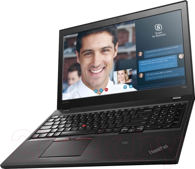 Ноутбук Lenovo ThinkPad T560 (20FH001CRT)