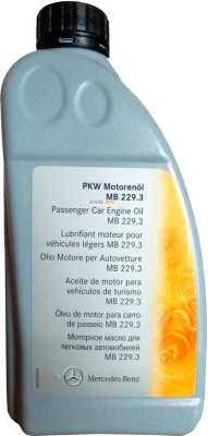 Моторное масло Mercedes-Benz 5W40 MB 229.3 / A0009898201BAA6 (1л)