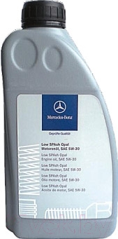 Моторное масло Mercedes-Benz MB 229.5 5W30 / A0009898301BAA6 (1л)