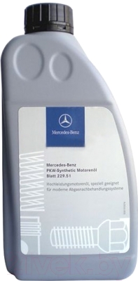 Моторное масло Mercedes-Benz MB 229.51 5W30 / A0009899701BAA6 (1л)