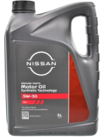 Моторное масло Nissan 5W30 С4 / KE90090043 (5л) - 