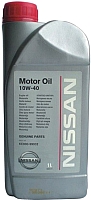 

Моторное масло Nissan, Motor Oil 10W40 / KE90099932