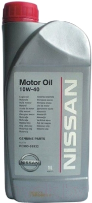 Моторное масло Nissan Motor Oil 10W40 / KE90099932 (1л)