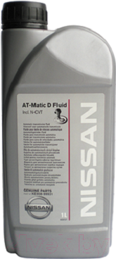 Трансмиссионное масло Nissan Matic Fluid D / KE90899931 (1л)