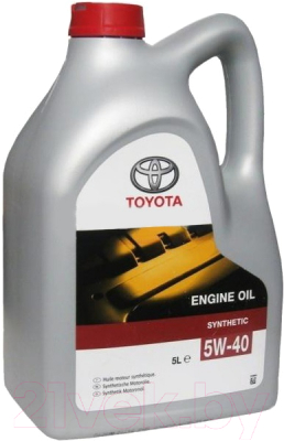 Моторное масло Toyota Engine Oil 5W40 / 0888080375GO (5л)