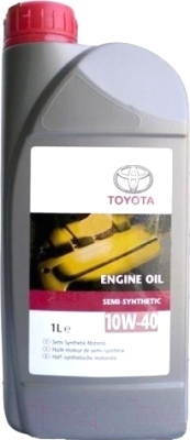 Моторное масло Toyota Engine Oil 10W40 / 0888080826 (1л)