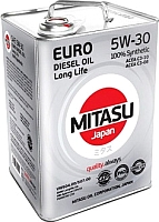 Моторное масло Mitasu Motor Euro Diesel 5W30 / MJ-210-6 (6л) - 